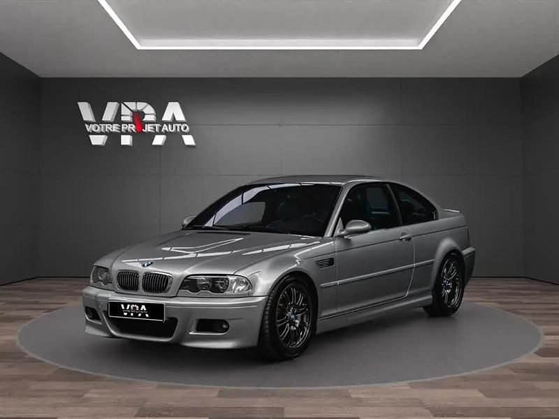 Gris Utilisé 2002 BMW M3 Sport Line Berline | 33 280 € - Image 1/4