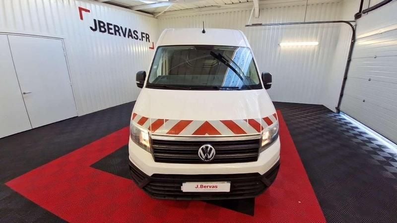 Occasion VW Crafter Business 140 ch (102 kW) 2019 Blanc Van