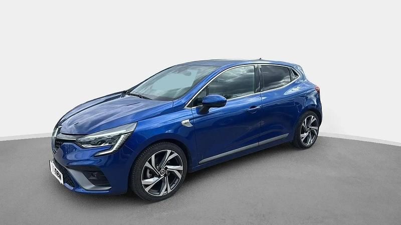 Bleu Utilisé 2020 Renault Clio V RS Line Citadine | 16 990 € (Bon prix) - Image 1/4