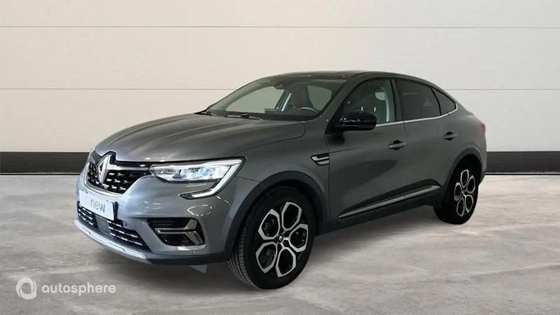 Gris Occasion 2022 Renault Arkana Intens SUV | 19 499 € (Bon prix) - Image 1/4