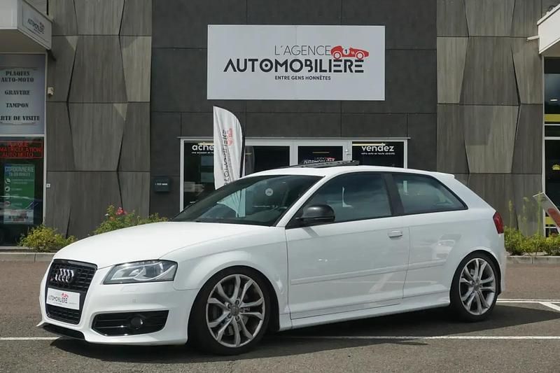 Blanc Utilisé 2010 Audi S3 Sportback Sport Citadine | 16 490 € - Image 1/4