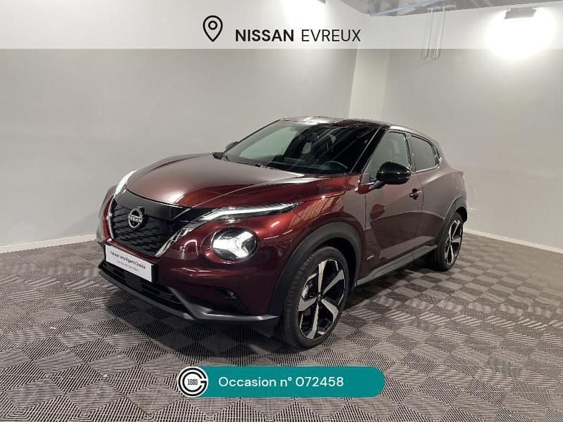 Rouge Utilisé 2022 Nissan Juke Tekna SUV | 25 990 € (Prix assez cher) - Image 1/4