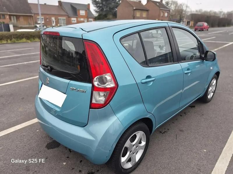 Occasion Suzuki Splash GLS 86 ch (63 kW) 2008 Citadine