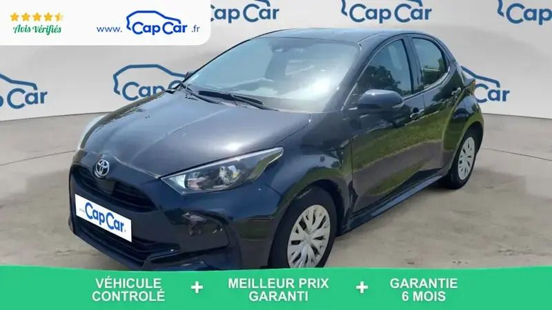 Noir Utilisé 2022 Toyota Yaris Citadine | 14 290 € (Bon prix) - Image 1/4