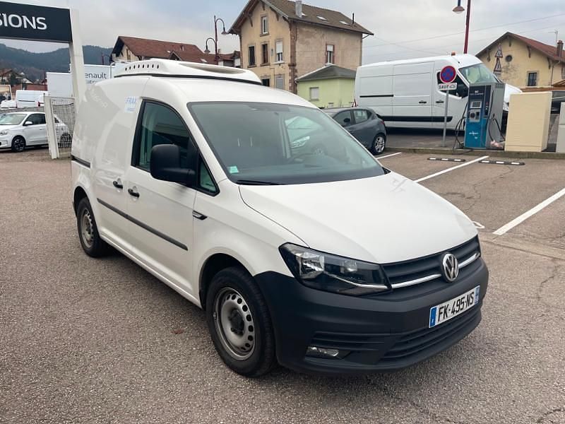 Occasion VW Caddy Business+ 102 ch (75 kW) 2019 Candyweiß Monospace