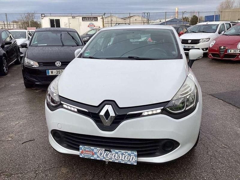 Occasion Renault Clio IV Dynamique 73 ch (53 kW) 2014 Blanc Berline