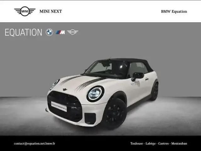 Blanc Occasion 2025 Mini John Cooper Works Cabriolet Cabriolet | 40 950 € - Image 1/4