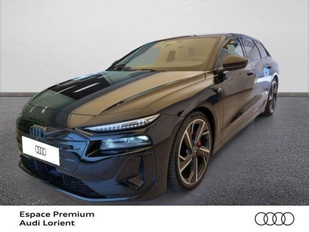 Noir Utilisé 2025 Audi A6 e-tron S-Line Break | 95 990 € - Image 1/4