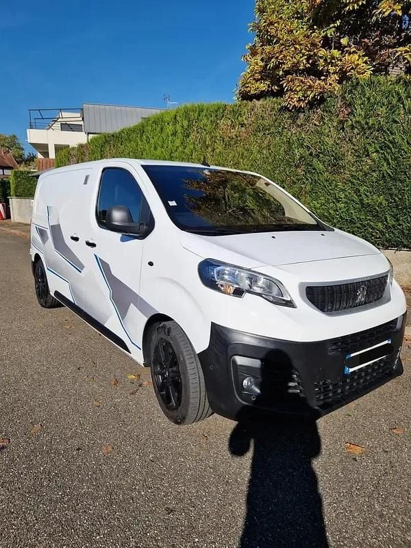 Blanc Utilisé 2020 Peugeot Expert Van | 16 999 € (Prix assez cher) - Image 1/4