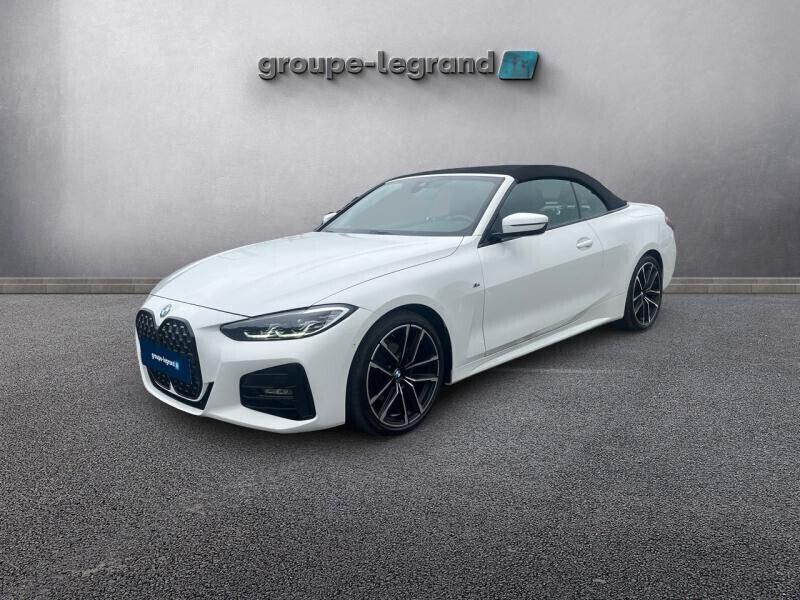 Blanc Utilisé 2022 BMW 420 Sport Line Coupé | 40 490 € (Bon prix) - Image 1/4