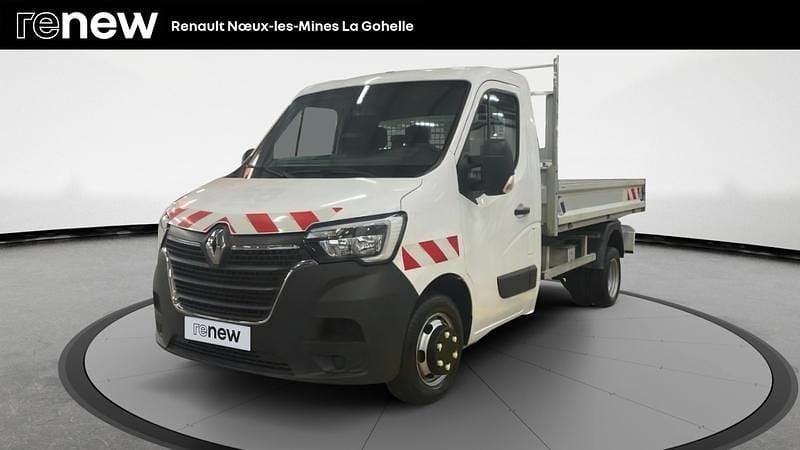 Blanc Utilisé 2022 Renault Master Van | 27 099 € (Bon prix) - Image 1/4