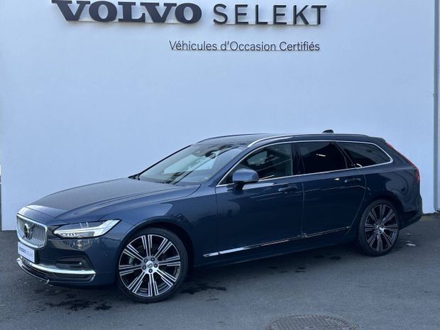 Bleu Utilisé 2023 Volvo V90 Plus Break | 45 990 € - Image 1/4