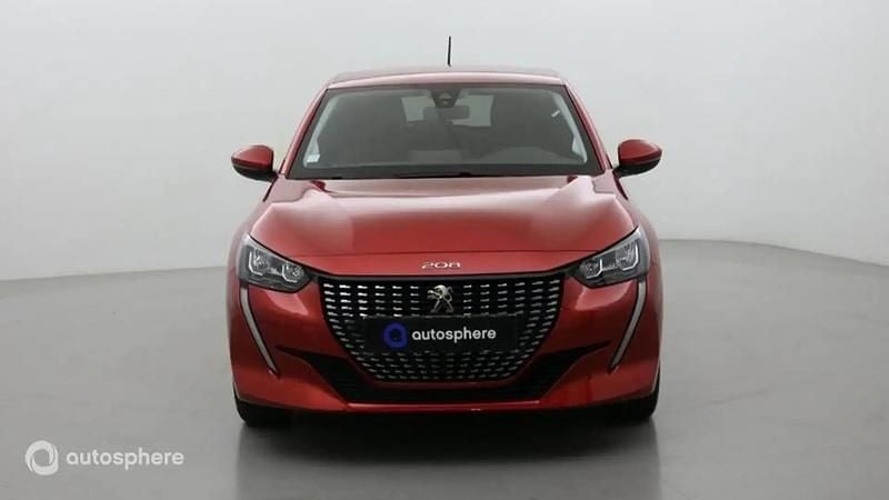 Occasion Peugeot 208 Style 76 ch (55 kW) 2021 Rouge Citadine
