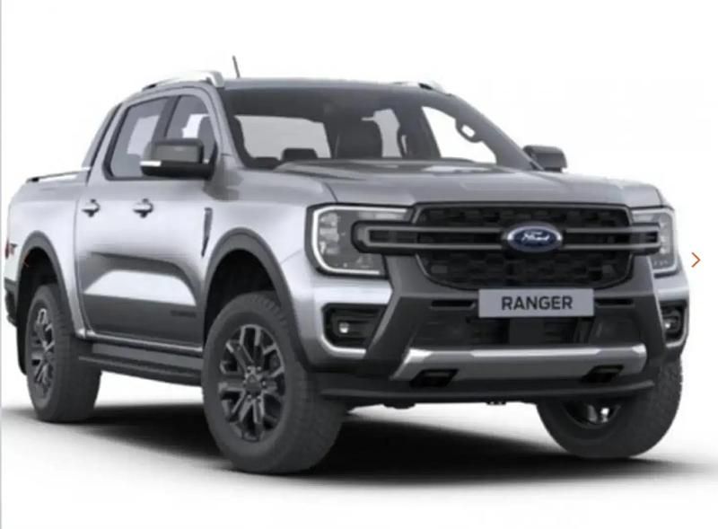 Noir Nouvelle 2025 Ford Ranger Wildtrack Pick-up | 56 990 € (Prix cher) - Image 1/4