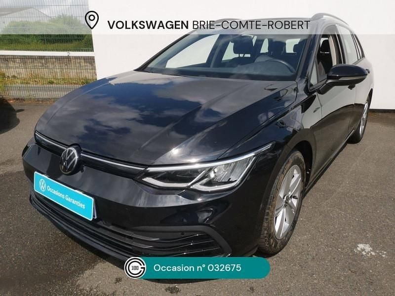 Noir Occasion 2023 VW Golf VIII Life Break | 21 290 € (Super prix) - Image 1/4