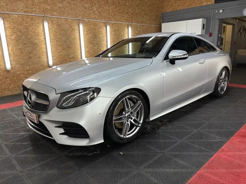 Argent Utilisé 2018 Mercedes E200 Executive Coupé | 27 900 € (Prix cher) - Image 1/4