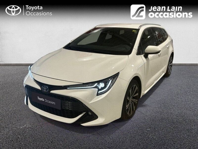 Blanc Utilisé 2022 Toyota Corolla Design Break | 25 990 € (Prix cher) - Image 1/4