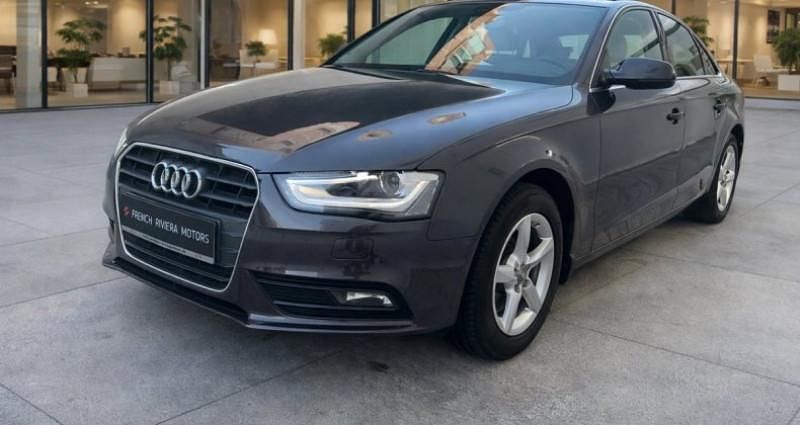 Gris Occasion 2014 Audi A4 Berline | 14 990 € - Image 1/4