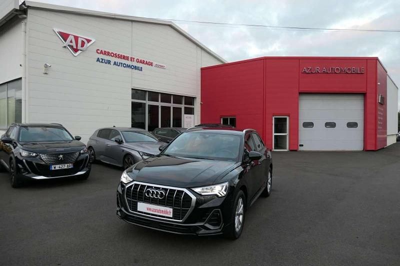 Occasion Audi Q3 S-Line 152 ch (111 kW) 2022 Noir SUV