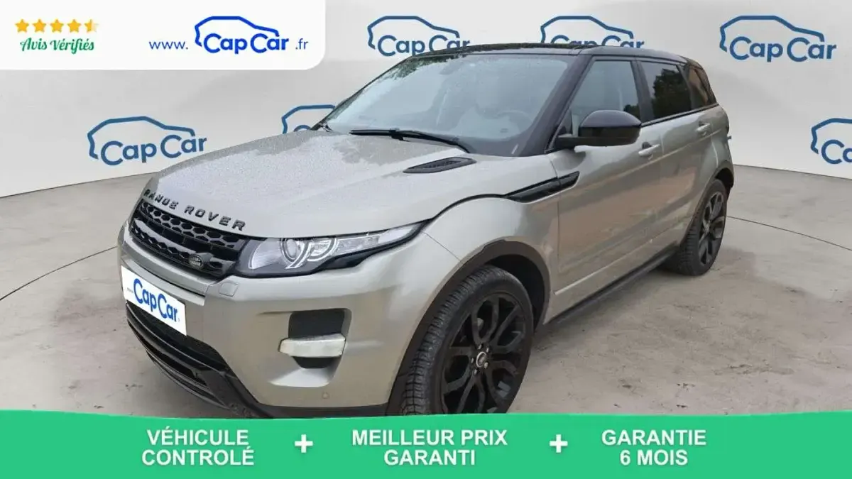 Occasion Land Rover Range Rover evoque Dynamic 150 ch (2014) en PARIS - 15  990 €