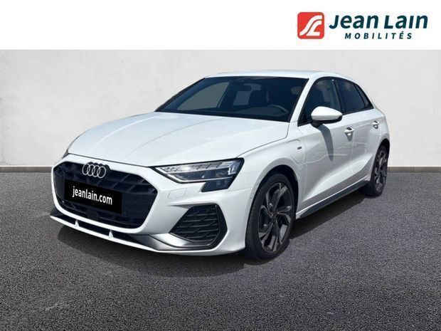 Blanc Utilisé 2025 Audi A3 e-tron S-Line Citadine | 46 630 € - Image 1/4
