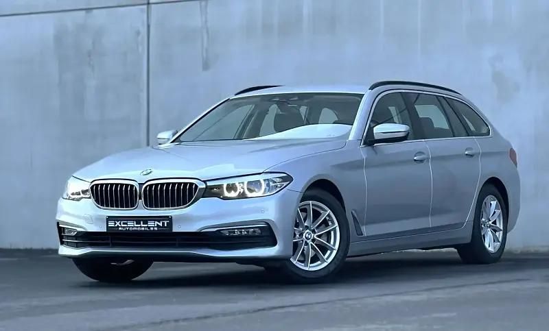 Argent Utilisé 2018 BMW 520 Sport Line Break | 18 450 € (Prix juste) - Image 1/4