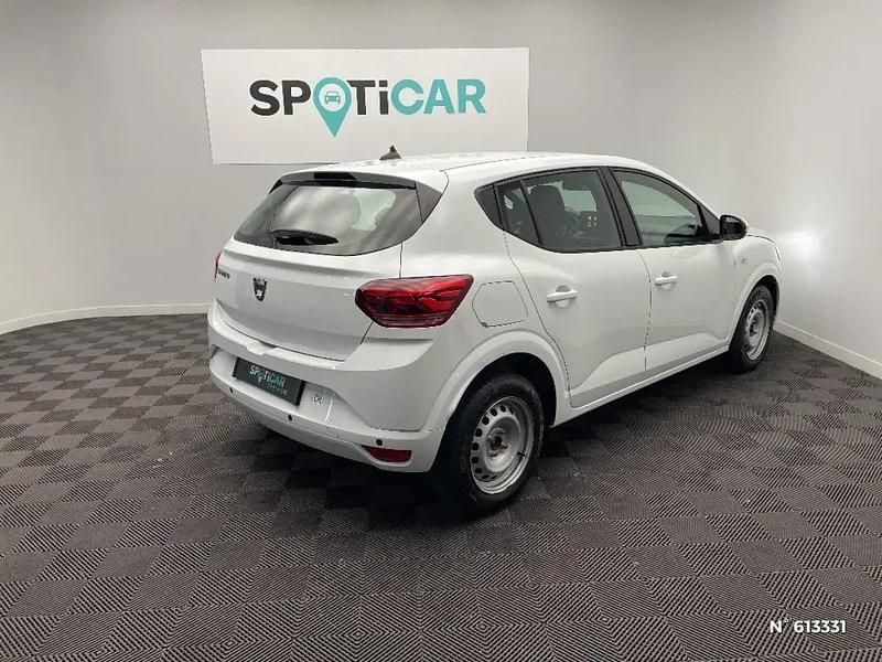 Occasion Dacia Sandero Comfort 67 ch (49 kW) 2022 Blanc Citadine