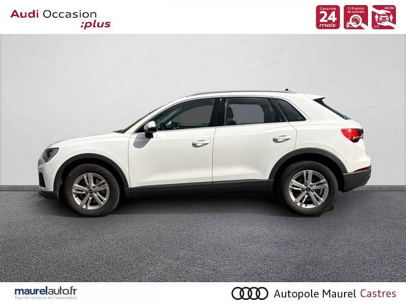 Blanc ibis Utilisé 2022 Audi Q3 Design SUV | 28 990 € (Super prix) - Image 1/2