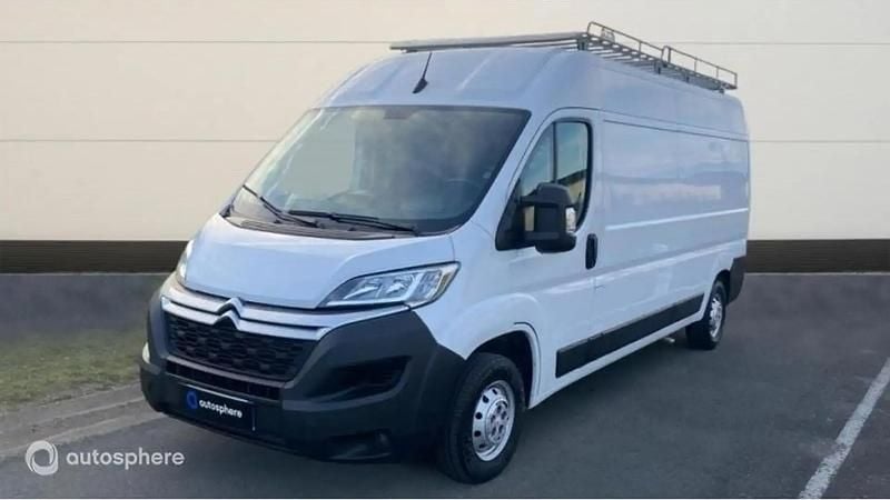 Blanc icy Utilisé 2021 Citroën Jumper Monospace | 14 990 € (Bon prix) - Image 1/4