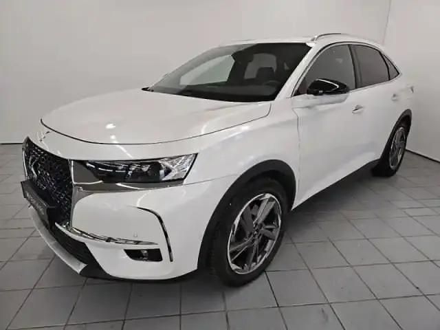 Blanc Utilisé 2021 DS Automobiles DS7 Crossback Rivoli SUV | 31 990 € (Prix cher) - Image 1/4