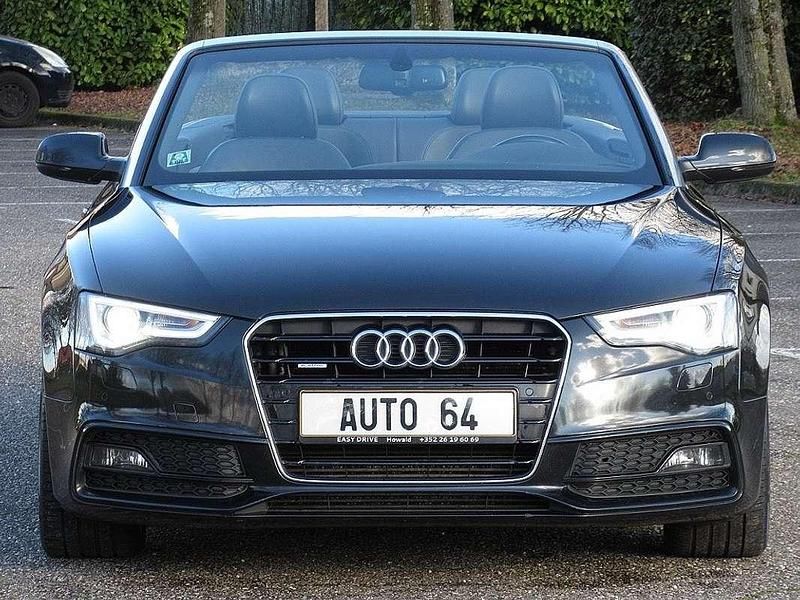Occasion Audi A5 Cabriolet S-Line 245 ch (180 kW) 2012 Noir Cabriolet