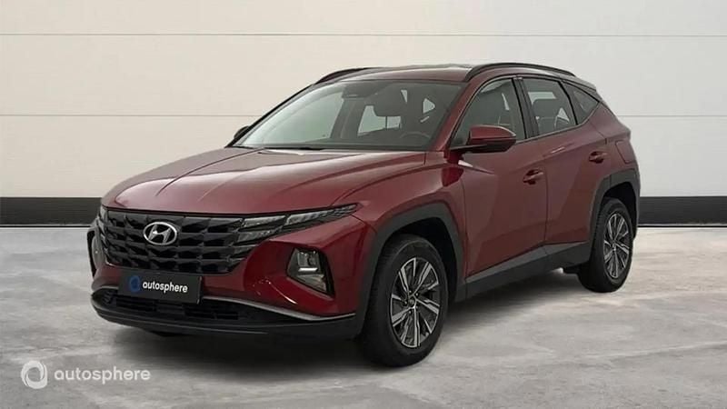 Rouge Utilisé 2022 Hyundai Tucson SUV | 22 299 € (Bon prix) - Image 1/4