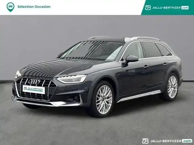 Occasion Audi A4 Allroad 2022 Gris manhattan Break