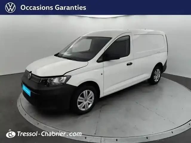 Blanc Utilisé 2023 VW Caddy Maxi Business Monospace | 23 750 € - Image 1/4