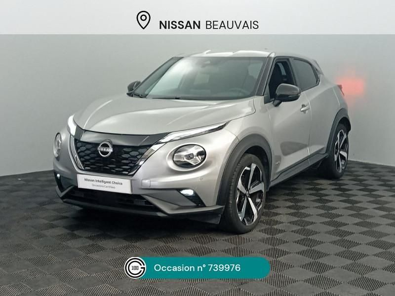 Gris Utilisé 2024 Nissan Juke N-Connecta SUV | 20 990 € (Prix juste) - Image 1/4