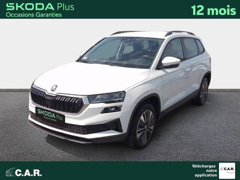 Blanc Utilisé 2022 Skoda Karoq SUV | 22 900 € (Super prix) - Image 1/3