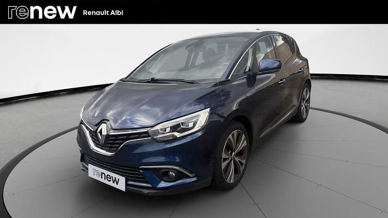 Bleu Utilisé 2017 Renault Scénic IV Intens Monospace | 14 990 € (Prix assez cher) - Image 1/4