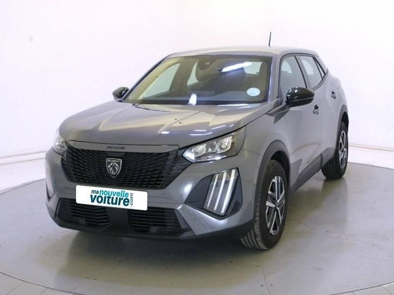 Gris Utilisé 2024 Peugeot 2008 Active SUV | 17 980 € (Bon prix) - Image 1/4