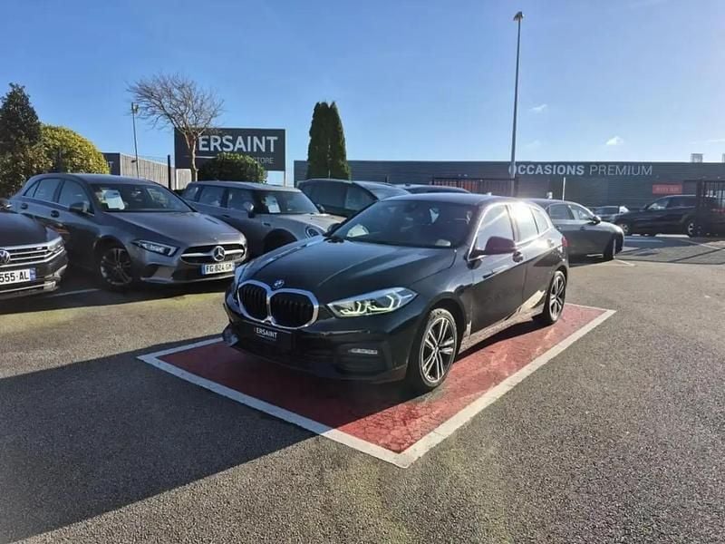 Noir Occasion 2021 BMW 118 Citadine | 21 990 € (Bon prix) - Image 1/4