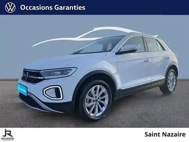 Blanc Occasion 2023 VW T-Roc SUV | 26 990 € (Bon prix) - Image 1/4