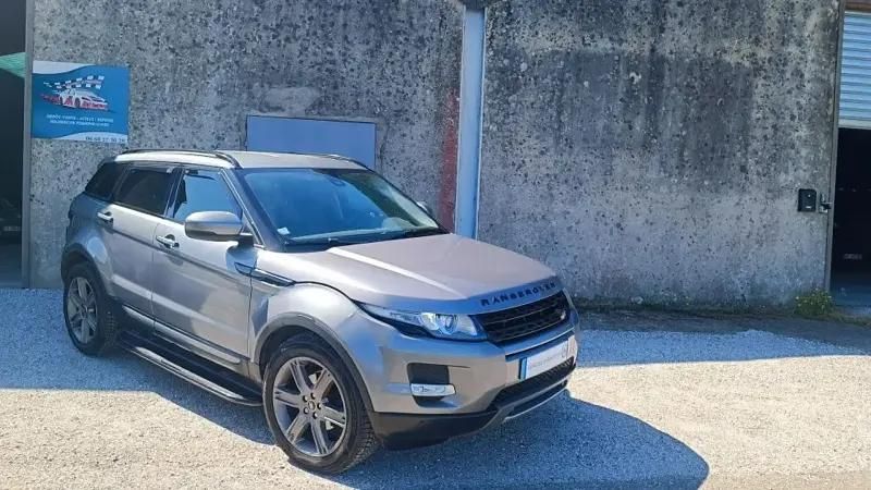 Gris Utilisé 2012 Land Rover Range Rover evoque Prestige SUV | 12 500 € (Prix juste) - Image 1/4