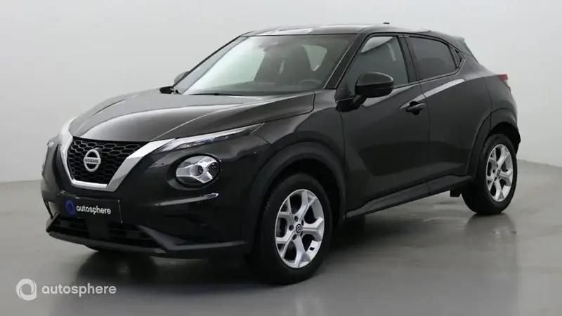Noir Utilisé 2021 Nissan Juke N-Connecta SUV | 16 799 € (Prix juste) - Image 1/4