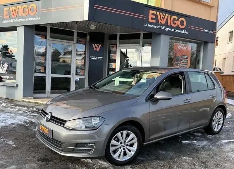 Gris Occasion 2017 VW Golf VII LOUNGE Break | 11 990 € (Prix juste) - Image 1/4