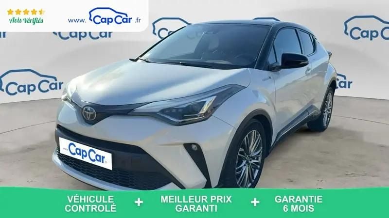 Blanc Utilisé 2021 Toyota C-HR SUV | 19 990 € (Bon prix) - Image 1/4