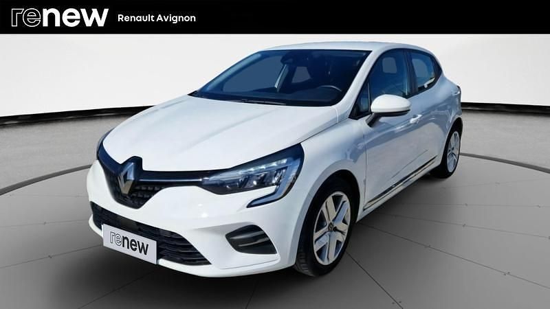 Blanc Occasion 2022 Renault Clio V Business Citadine | 12 999 € (Prix juste) - Image 1/4