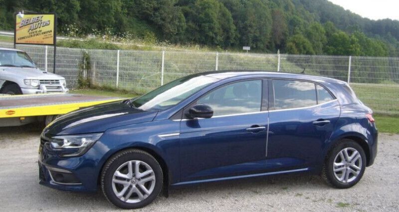 Bleu Utilisé 2019 Renault Mégane IV Berline | 13 590 € (Prix juste) - Image 1/4