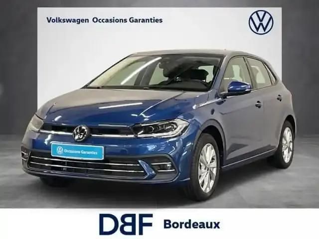 Bleu Utilisé 2024 VW Polo Style Berline | 20 999 € (Prix assez cher) - Image 1/4