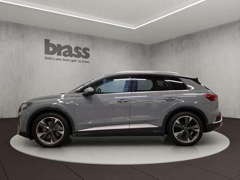 Occasion Audi Q4 e-tron Sport 150 kW (204 ch) 2023 Gris SUV