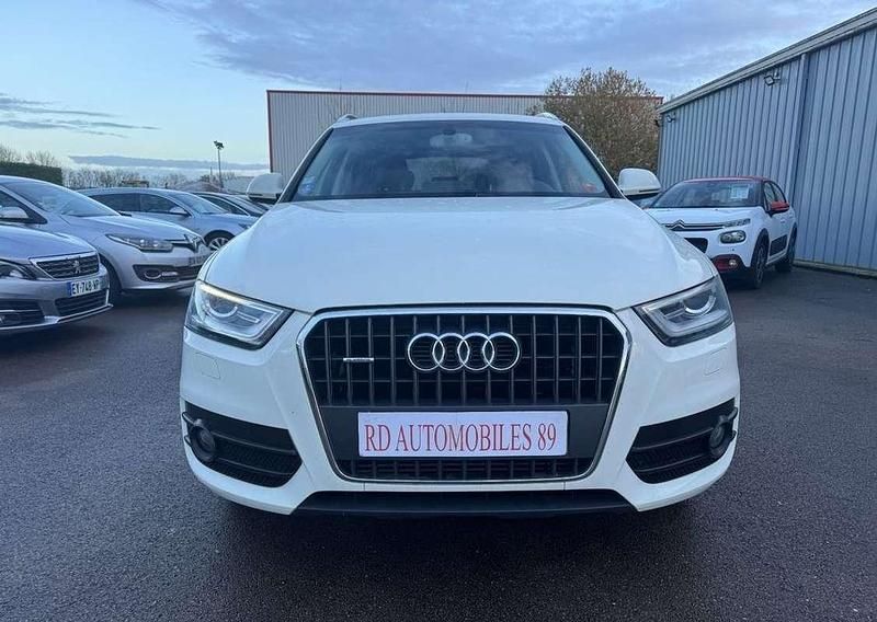 Occasion Audi Q3 Ambition 171 ch (125 kW) 2012 Blanc SUV