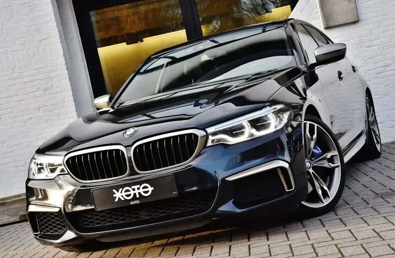 Noir Utilisé 2018 BMW M550 Sport Line Berline | 45 950 € - Image 1/4